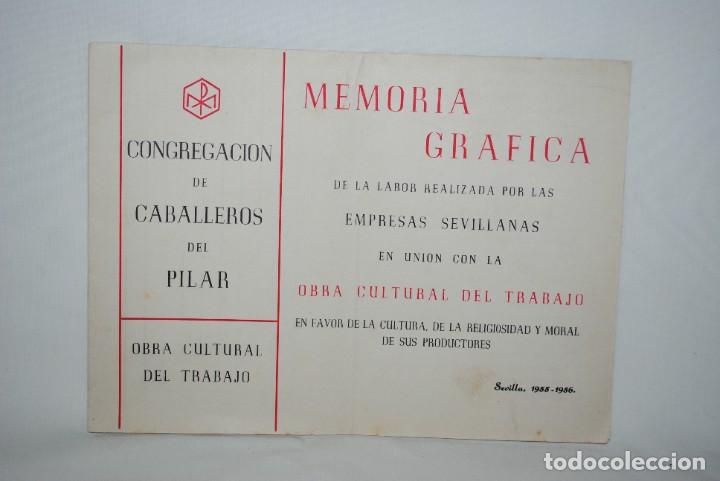 Coleccionismo: CABALLEROS DEL PILAR , 1955 - Foto 1