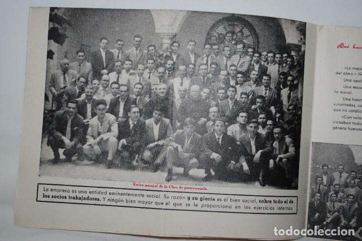 Coleccionismo: CABALLEROS DEL PILAR , 1955 - Foto 2