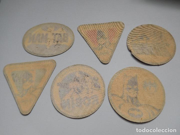 Coleccionismo: Lote de 6 parches vintage de Batman - Foto 2