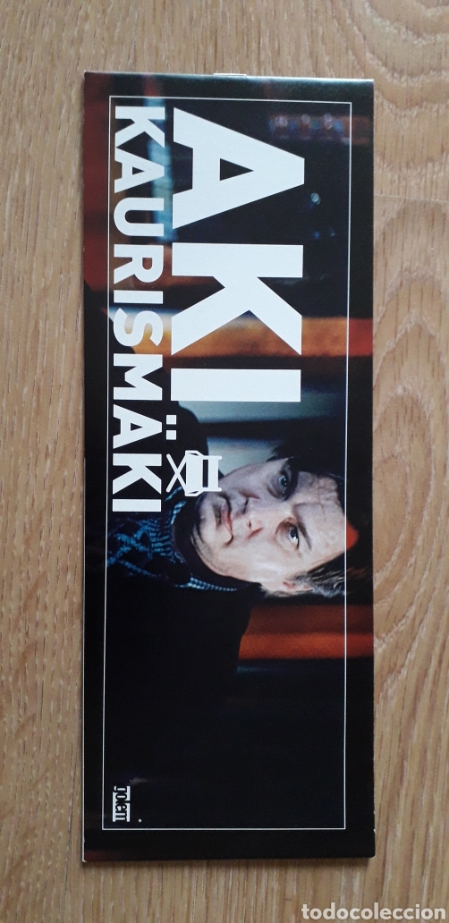 Coleccionismo: Programa cine Aki Kaurism&auml;ki. Cine Golem - Foto 2
