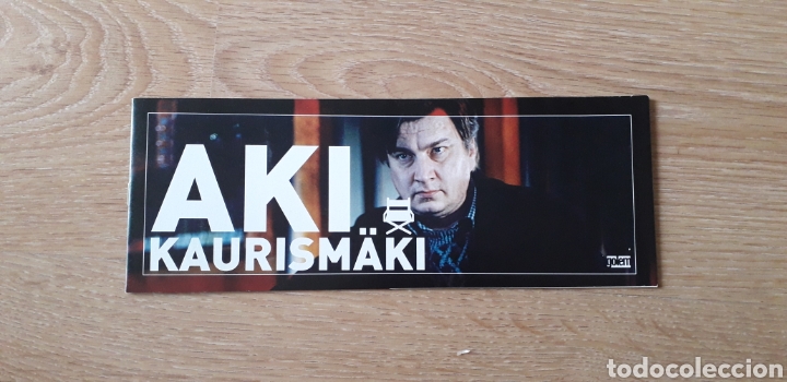 Coleccionismo: Programa cine Aki Kaurism&auml;ki. Cine Golem - Foto 1