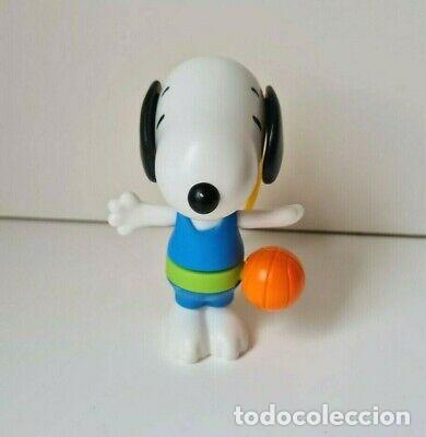 Coleccionismo: snoopy mc donald giocatore di basket 10cm - MCDONALD