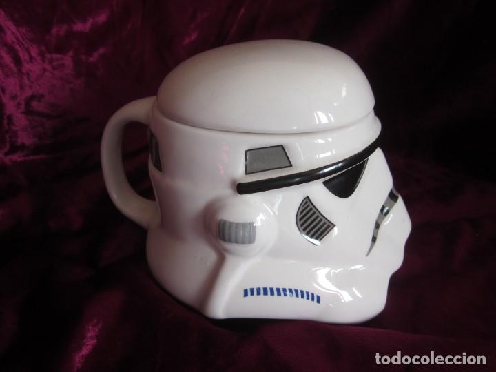 Coleccionismo: STAR WARS STORMTROOPER, TAZA.