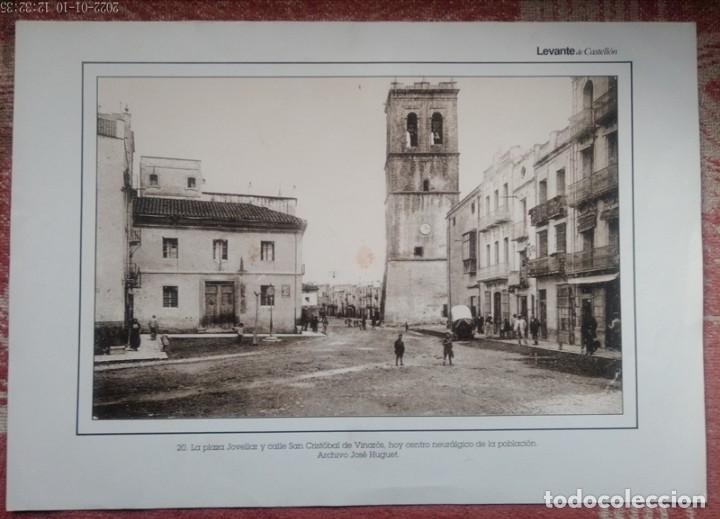 Coleccionismo: lamina levante de castellon vinaros