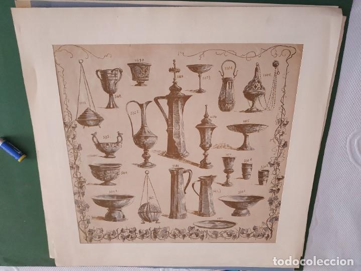 Coleccionismo: LAMINAS HUGO BARUCH - Foto 2