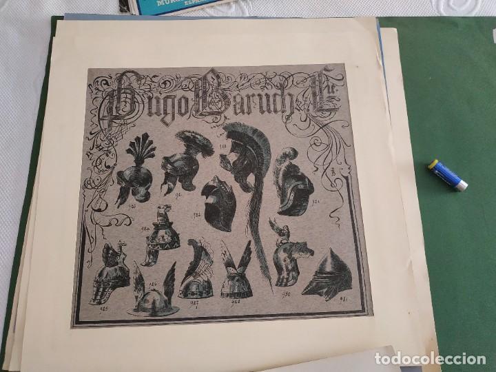 Coleccionismo: LAMINAS HUGO BARUCH - Foto 6
