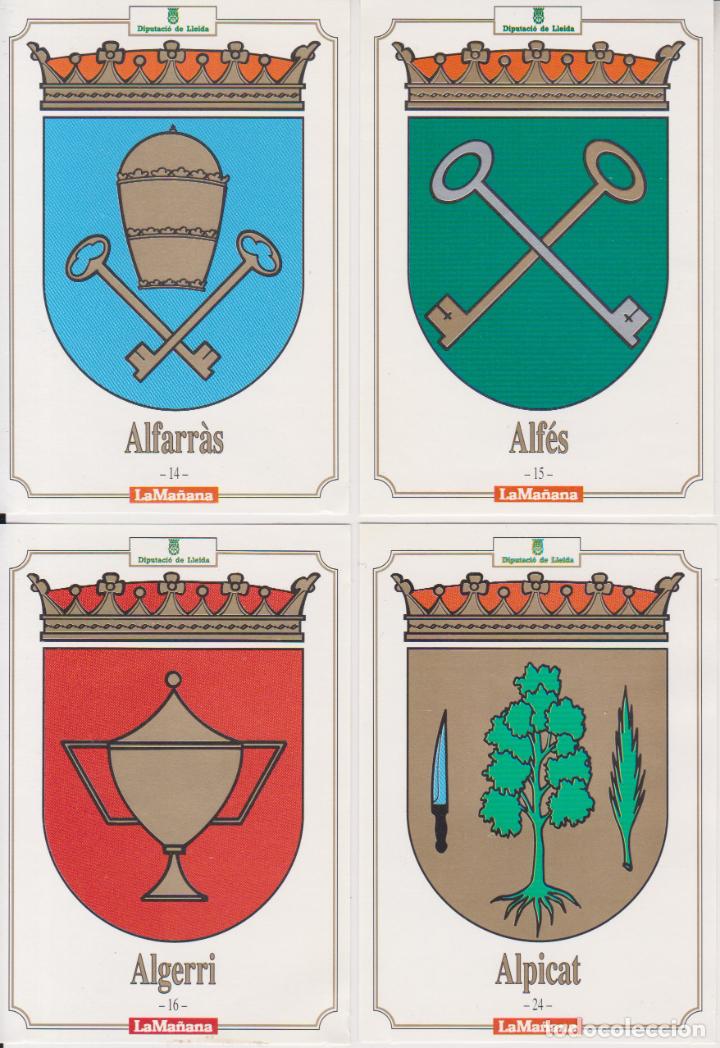 Sammelleidenschaft Papier: 70 ESCUTS HER&Agrave;LDICS POBLES DE LLEIDA - LA MA&Ntilde;ANA &ndash; DIPUTACI&Oacute; DE LLEIDA