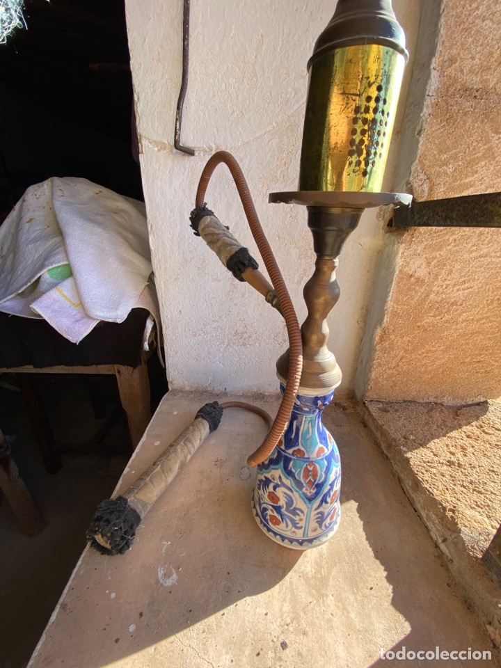 Coleccionismo: cachimba turca - Foto 2