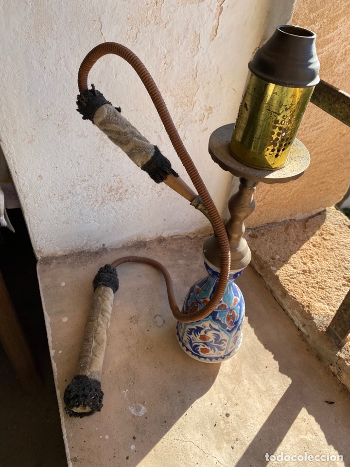 Coleccionismo: cachimba turca - Foto 1