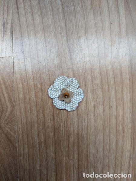 Coleccionismo: APLICACI&Oacute;N FLOR SACO - Foto 1