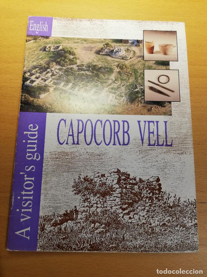 Coleccionismo: CAPOCORB VELL. A VISITORS GUIDE - Foto 1