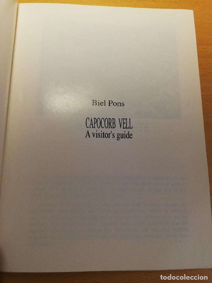Coleccionismo: CAPOCORB VELL. A VISITORS GUIDE - Foto 2