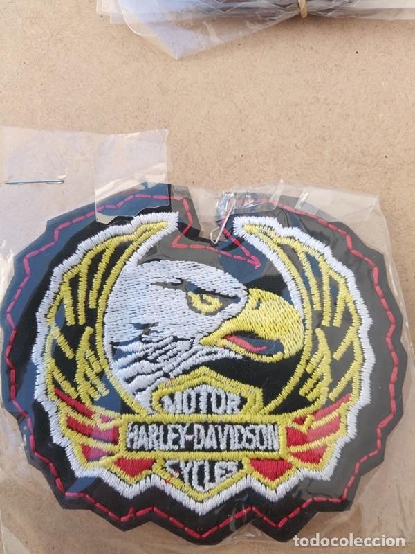 Coleccionismo: parche bordado harley davidson - Foto 1