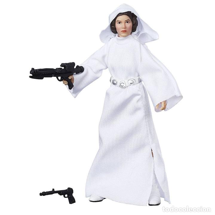 Coleccionismo: Star Wars Black Series Action Figure Princess Leia 15 cm - Hasbro