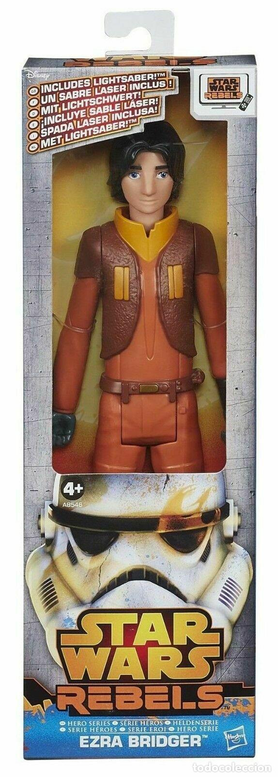 Coleccionismo: Star Wars Rebels Figure Ezra Bridger 30cm Hasbro - Hasbro