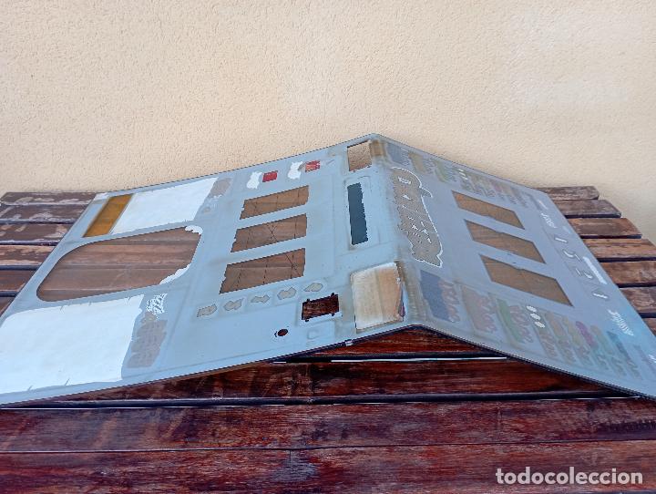 Coleccionismo: PANEL FRONTAL TRAGAPERRAS CORSARIOS DOS ALTURAS - Foto 8