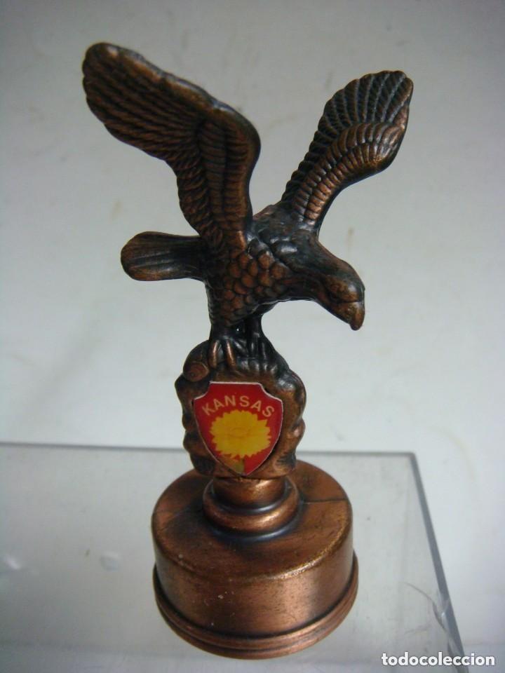 Coleccionismo: SACAPUNTAS FIGURA DE UN AGUILA KANSAS-CAJ-B-N&ordm;-132