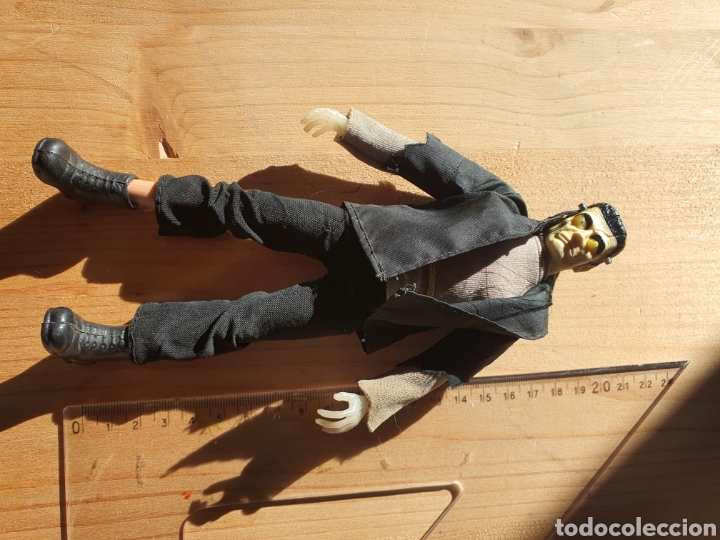 Coleccionismo: &rdquo;Frankenstein&rdquo; antiguo