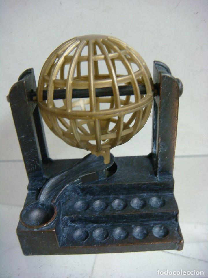 Coleccionismo: SACAPUNTAS FIGURA DE UN BOMBO DE LOTERIA-CAJ-B-N&ordm;-139