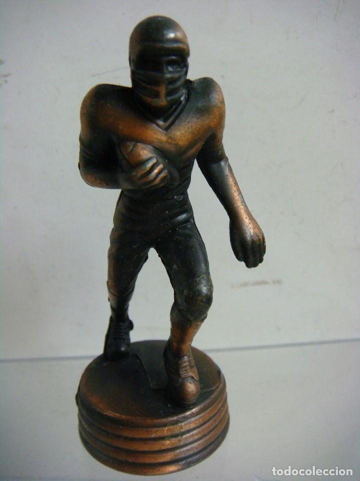 Coleccionismo: SACAPUNTAS FIGURA DE UN JUGADOR DE RUBY-CAJ-B-N&ordm;-139