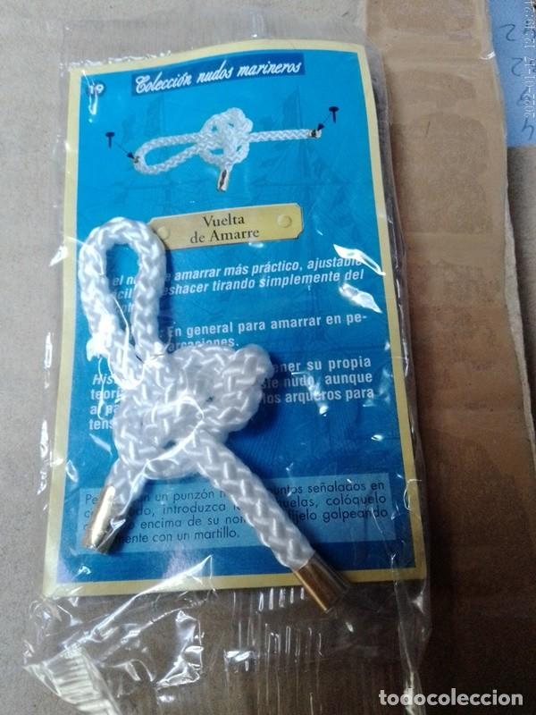 Coleccionismo: nudo marinero precintado - Foto 1
