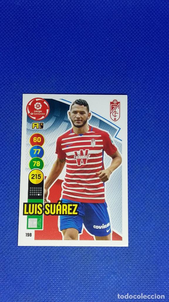 Coleccionismo: ADRENALYN 2020-2021 N&ordm;198 LUIS SUAREZ