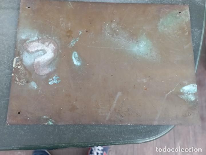 Coleccionismo: ALVARO JOYERO RELOJERO EN BRONCE - Foto 4