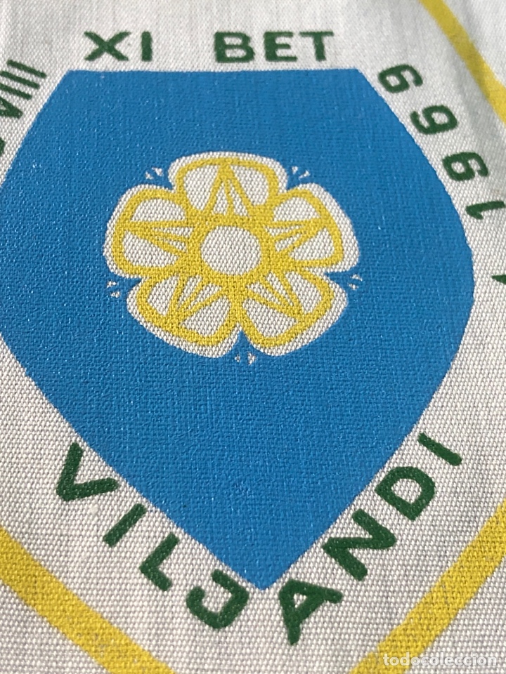 Coleccionismo: TIPO PARCHE ESCUDO ESPERANTO 1969 - Foto 2