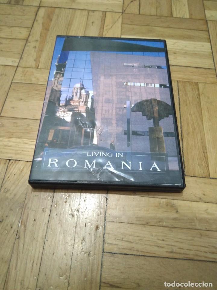 Colecionismo: Lote 851. Living in Romania (CD ROM)