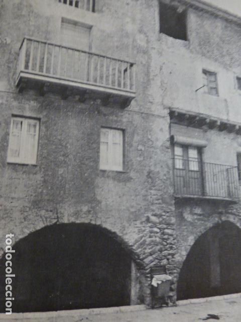 Collecting paper: BAG&Aacute; BARCELONA ANTIGUO HUECOGRABADO