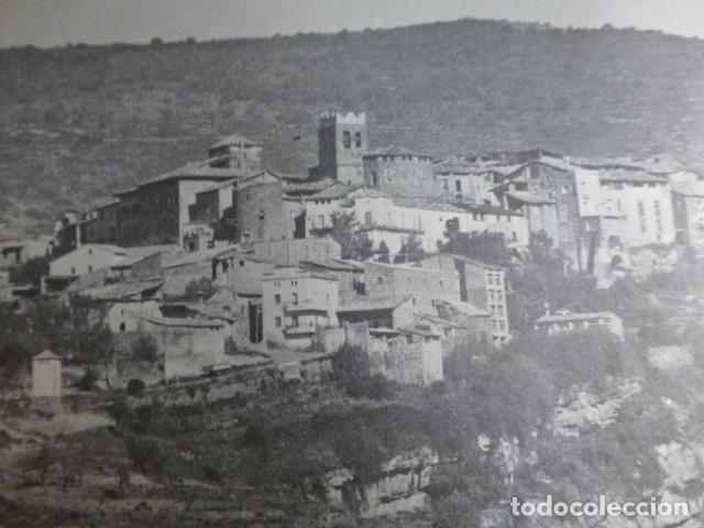 Collezionismo: TALARN LERIDA ANTIGUO HUECOGRABADO