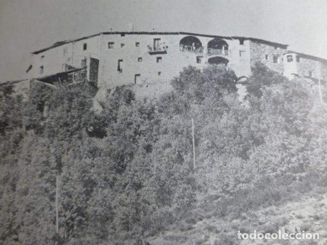 Coleccionismo: SARROCA DE BELLERA LERIDA ANTIGUO HUECOGRABADO