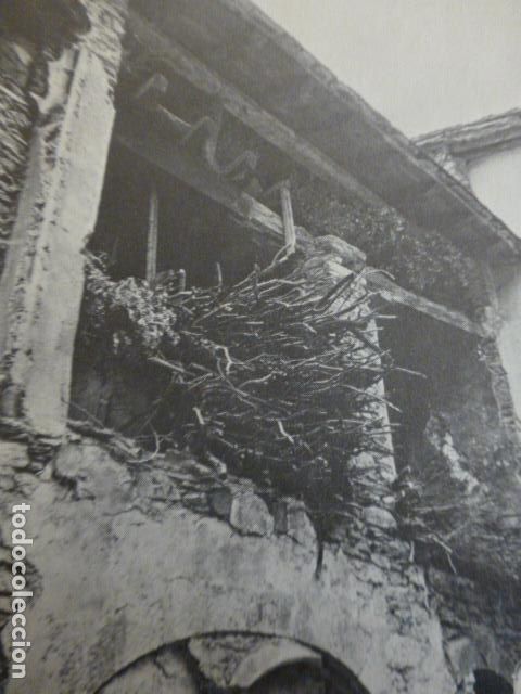 Coleccionismo: RIALB DE NOGUERA LERIDA ANTIGUO HUECOGRABADO
