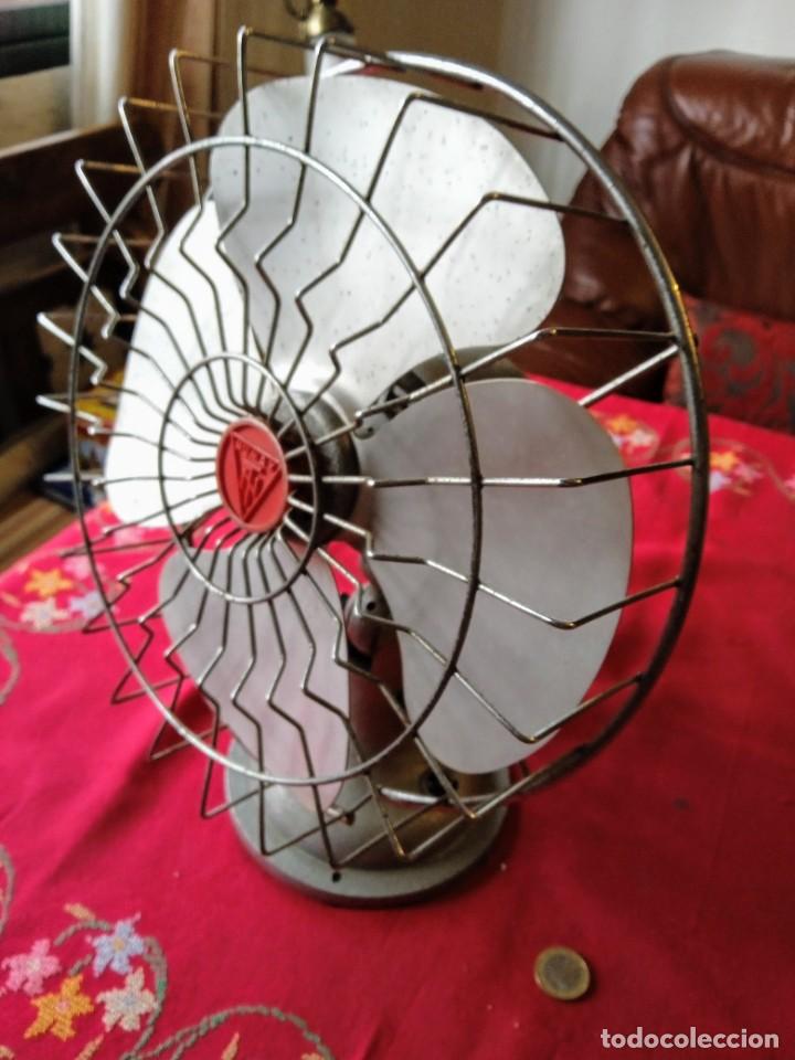 Coleccionismo: Ventilador antiguo Numax - Foto 1