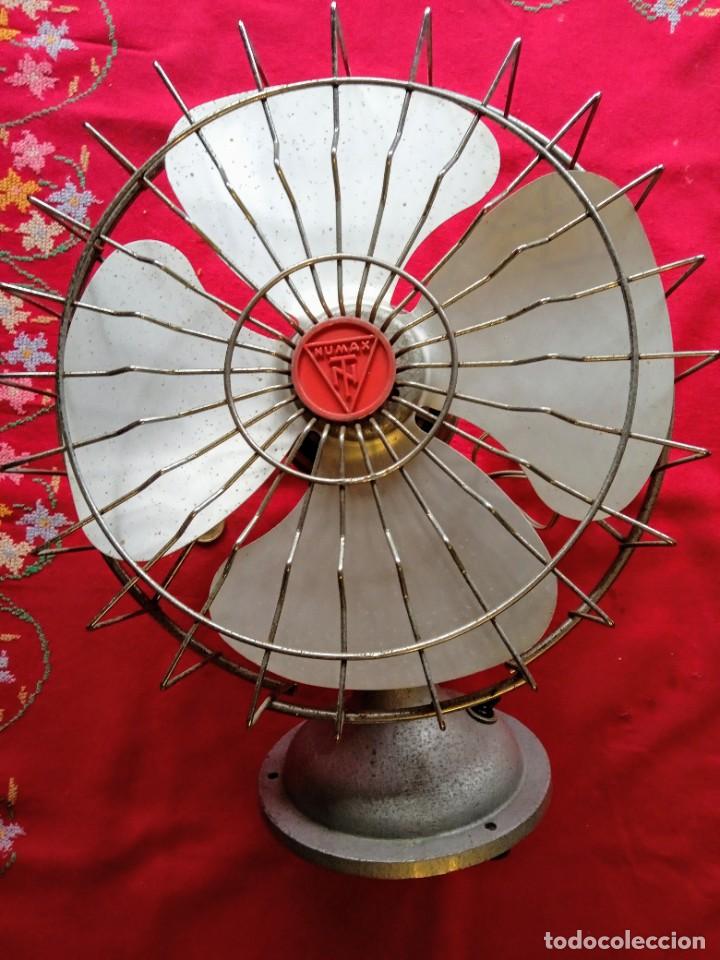 Coleccionismo: Ventilador antiguo Numax - Foto 2