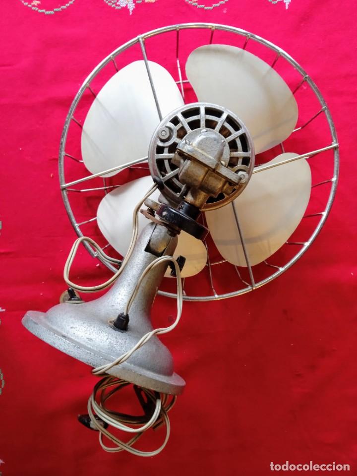 Coleccionismo: Ventilador antiguo Numax - Foto 3