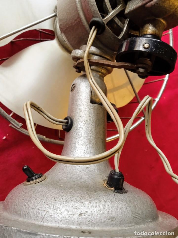 Coleccionismo: Ventilador antiguo Numax - Foto 4