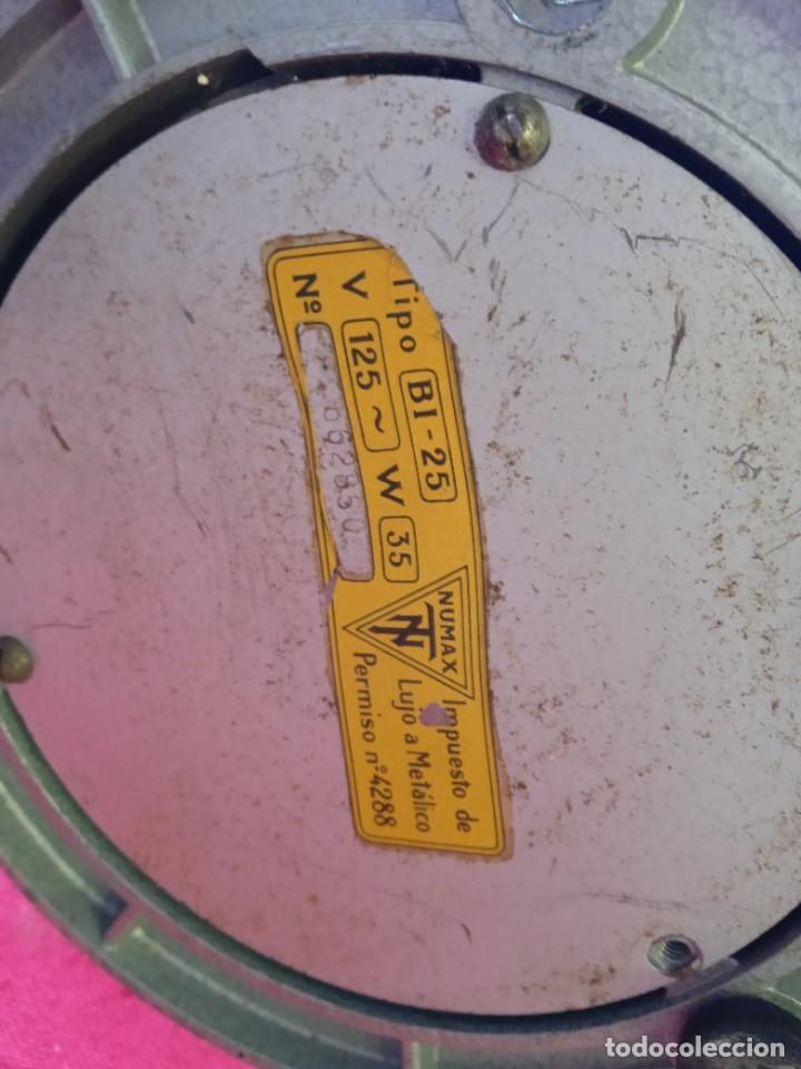 Coleccionismo: Ventilador antiguo Numax - Foto 5
