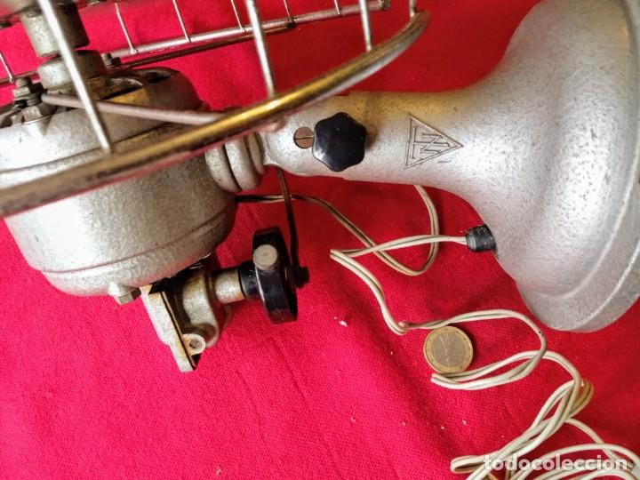 Coleccionismo: Ventilador antiguo Numax - Foto 6