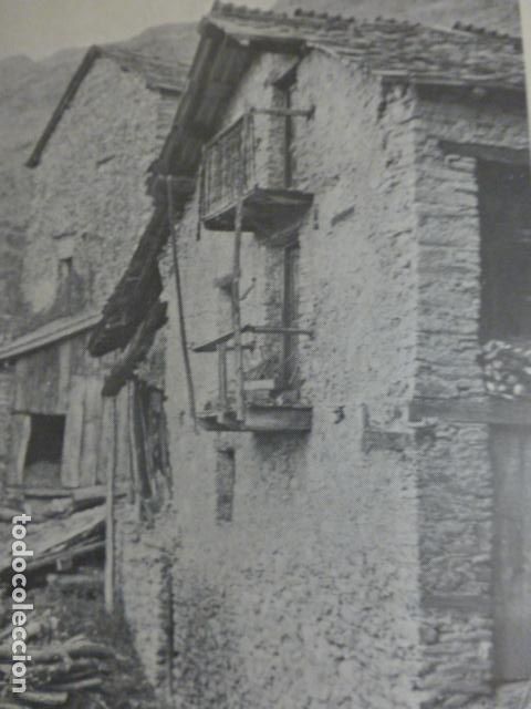 Collezionismo: ESTERRI D'ANEU LERIDA ANTIGUO HUECOGRABADO