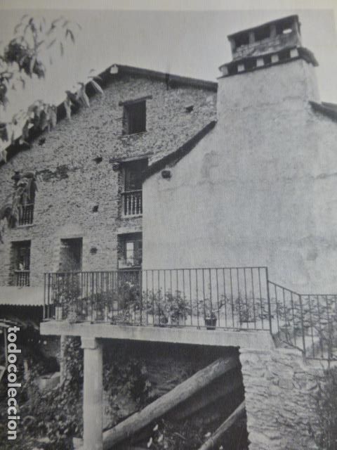 Coleccionismo: VALENCIA D'ANEU LERIDA ANTIGUO HUECOGRABADO