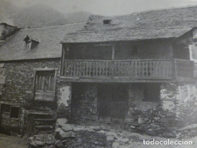 Collezionismo: LES BORDES LERIDA ANTIGUO HUECOGRABADO