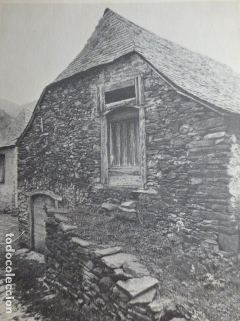 Collezionismo: LES BORDES LERIDA ANTIGUO HUECOGRABADO