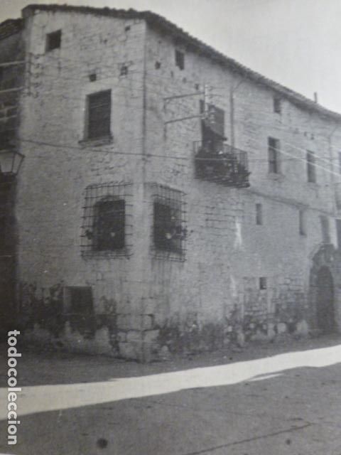 Collectionnisme: CRETAS TERUEL ANTIGUO HUECOGRABADO