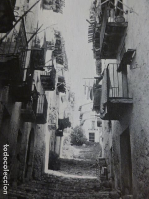 Collezionismo: BECEITE TERUEL ANTIGUO HUECOGRABADO