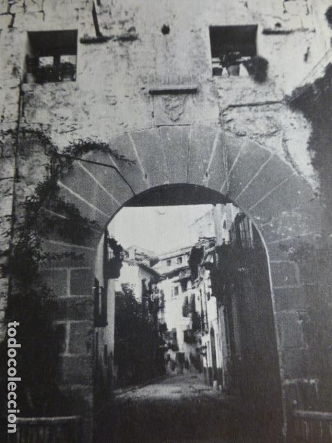 Collezionismo: BECEITE TERUEL ANTIGUO HUECOGRABADO