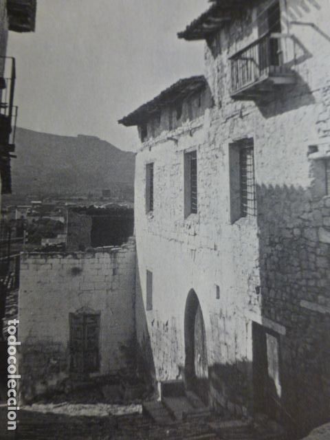 Collezionismo: VALDERROBRES TERUEL ANTIGUO HUECOGRABADO