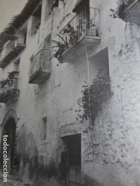 Collectionnisme: LA GINEBROSA TERUEL ANTIGUO HUECOGRABADO