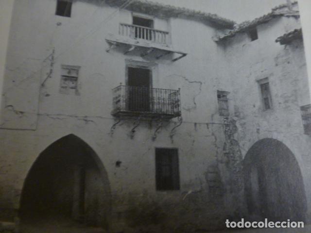 Collezionismo: LA GINEBROSA TERUEL ANTIGUO HUECOGRABADO