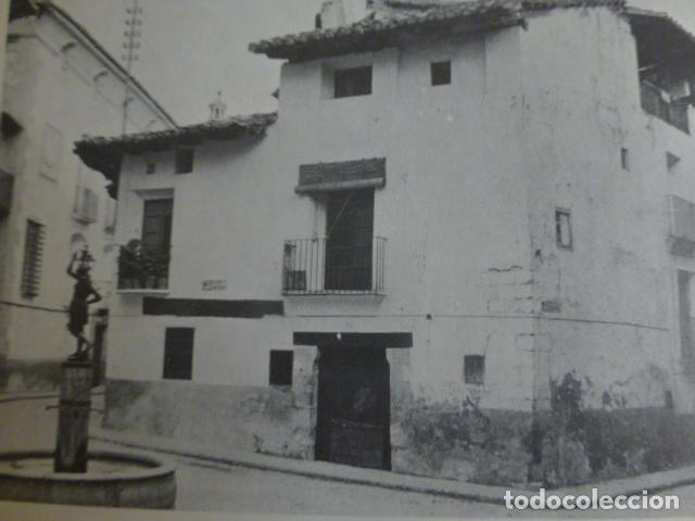 Collectionnisme: RUBIELOS DE MORA TERUEL ANTIGUO HUECOGRABADO